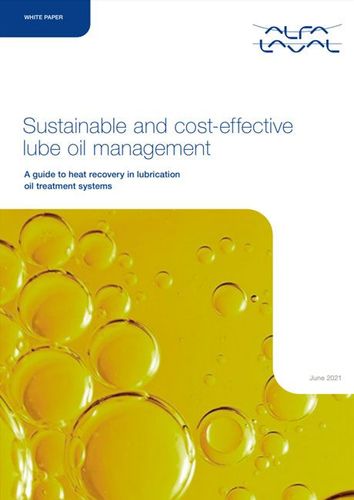 Small Sustainable And Cost Effective Lube Oil Management 9208Ad0101