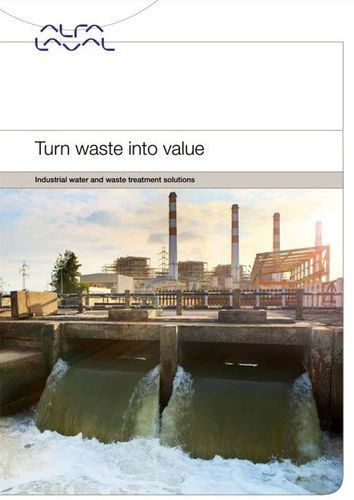 Small Turn Waste Into Value Industrial Water And Waste Treatment Solutions 57B1fc97de
